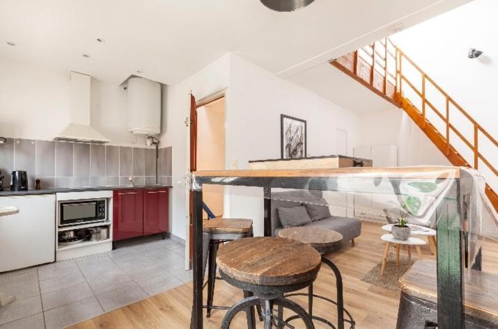 Le 7 Apartamento Sète Exterior foto